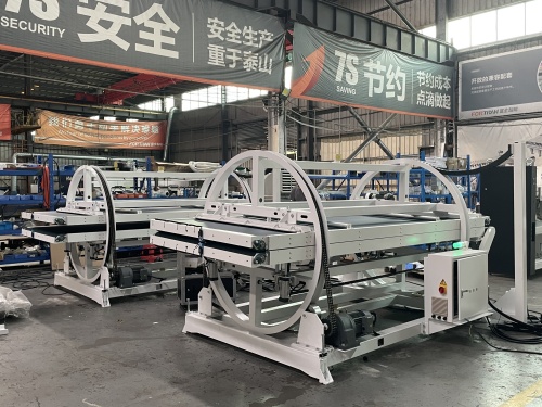 செயல்திறன்-உந்துதல் உடை: பெல்ட் டர்னோவர் மெஷின்: 180° மெட்டீரியல் ஃபிளிப்பிங், ஜீரோ மேனுவல் எஃபர்ட், அதிகபட்ச உற்பத்தித்திறன்