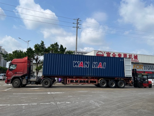 நுண்ணறிவு உயர்நிலை பேக்கேஜிங் லைன் வெற்றிகரமாக மெக்ஸிகோவிற்கு அனுப்பப்பட்டது, முழு செயல்முறை நுண்ணறிவு மேம்படுத்தலை உணர்ந்து