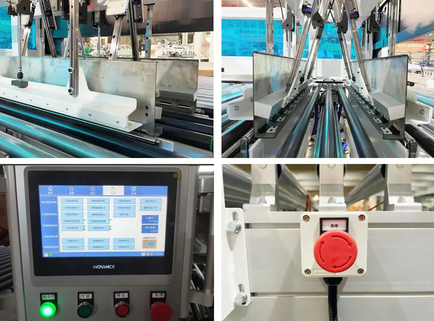  Pro Automatic Box Closing Machine